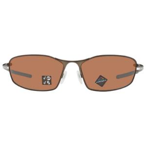 Whisker Prizm Tungsten Polarized Rectangular Sunglasses OO4141 414113