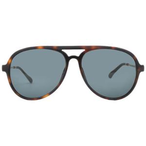 X Linda Farrow Grey Pilot Sunglasses OB24C2SUN