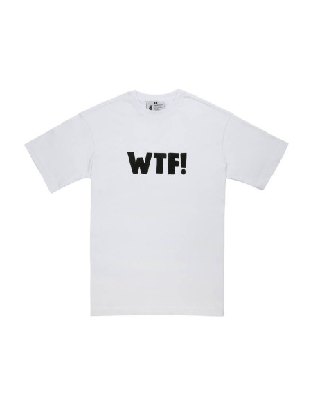 Dogo - Unisex Vegan White T-Shirt - WTF Design