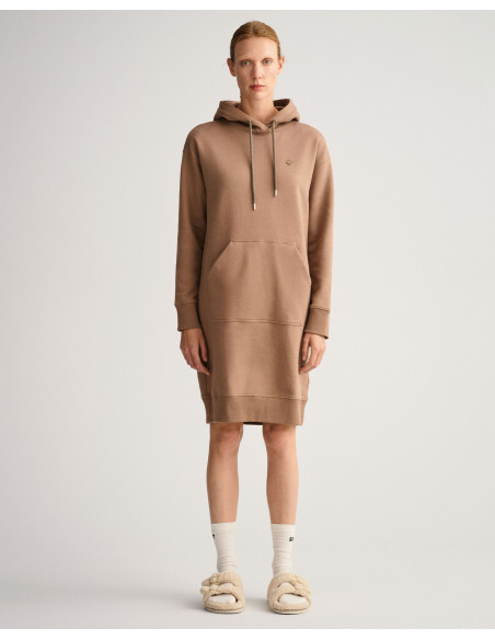 Gant - D1. ICON G ESSENTIAL HOODIE DRESS