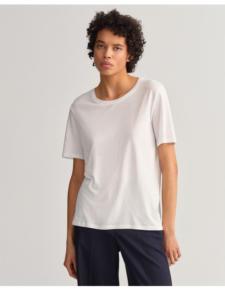 Gant - REL DRAPED SS T-SHIRT