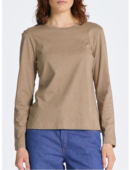 Gant - Shield Long Sleeve T-Shirt