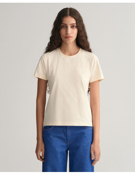 Gant - Tonal Archive Shield T-Shirt