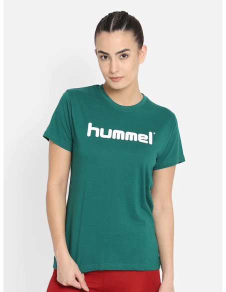 HUMMEL - GO COTTON LOGO T-SHIRT S/S