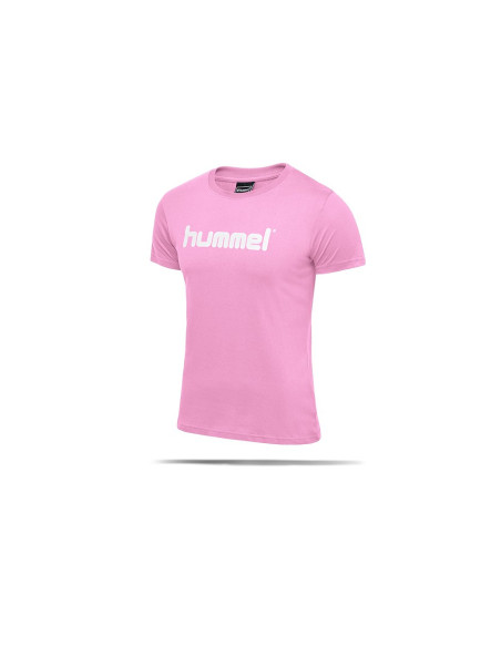 HUMMEL - GO COTTON LOGO T-SHIRT S/S