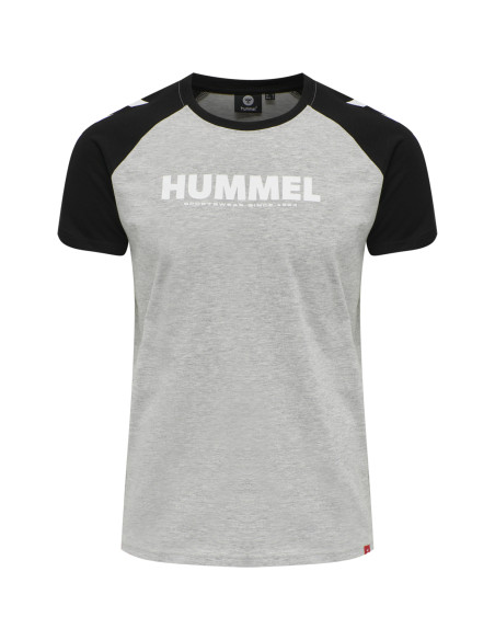 HUMMEL - hmlLEGACY BLOCKED T-SHIRT