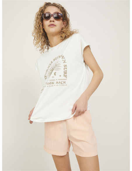 JJXX - JXASTRID SL BOXY PRINT TEE JRS