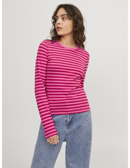 JJXX - JXCELINE GIGI STR LS STRIPE TEE JRS NOOS