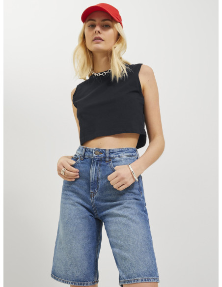 JJXX -  JXALVIRA SLIM SL CROP EVERY TEE JRS SN