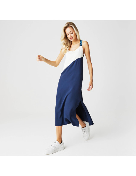 Lacoste - Lacoste Active Women&#039;s Relaxed Fit Sleeveless Crew Neck Dress