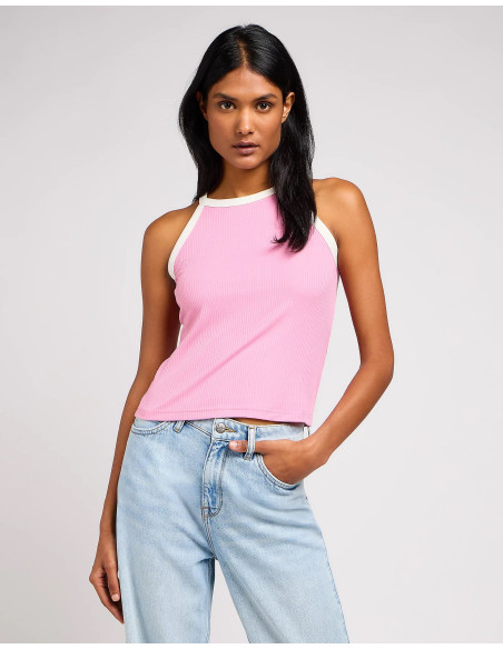 Lee - CROPPED HALTER TOP