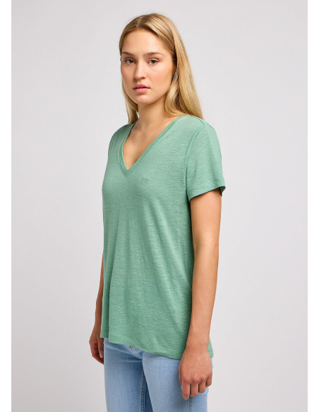 Lee - V NECK TEE