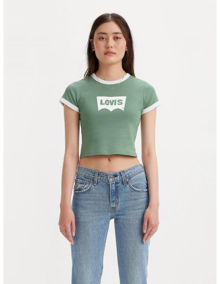 Levis® - Graphic Ringer Mini Tee