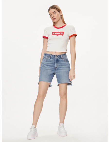 Levis® - Graphic Ringer Mini Tee