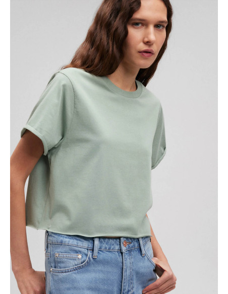 Mavi - CREW NECK SHORT SLEEVE TOP