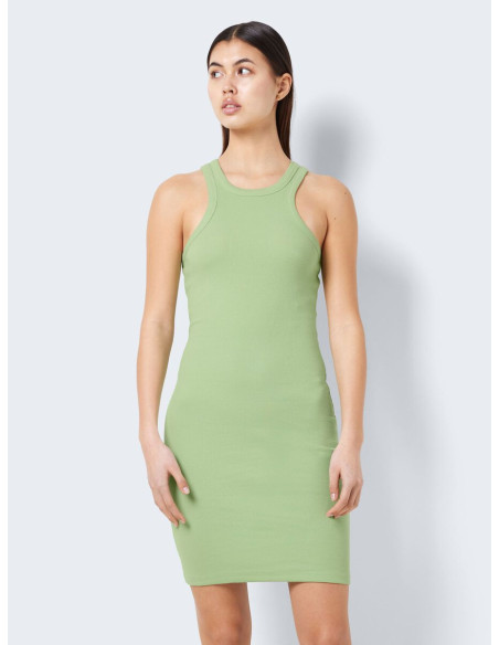 Noisy May - NMMAYA S/L HALTER NECK DRESS NOOS