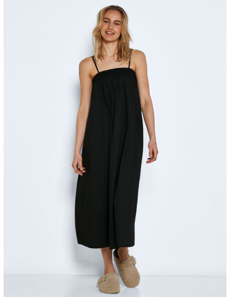 Noisy May - NMMELIA S/L CAMI SMOCK MAXI DRESS