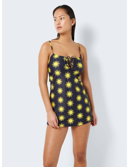 Noisy May - NMSUN S/L MINI DRESS