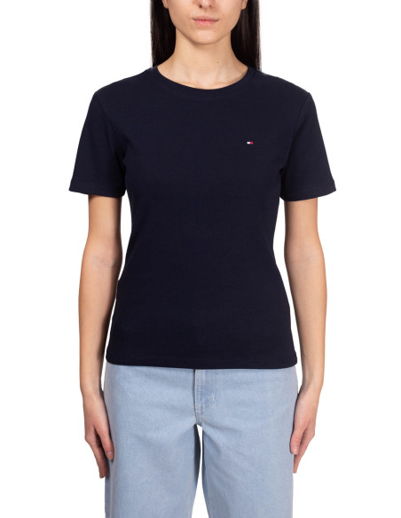 Tommy Hilfiger - SLIM CODY C-NK SS