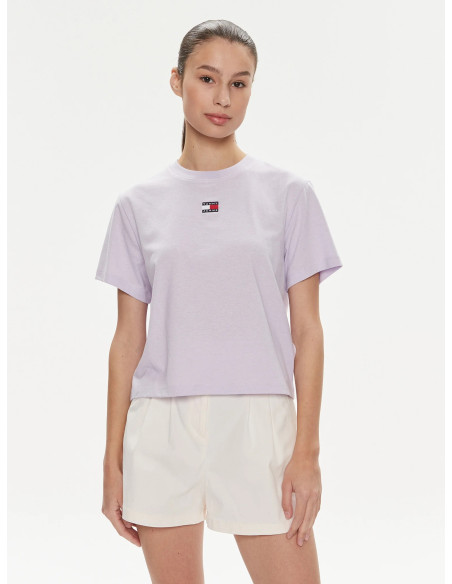 Tommy Jeans - TJW BXY BADGE TEE EXT