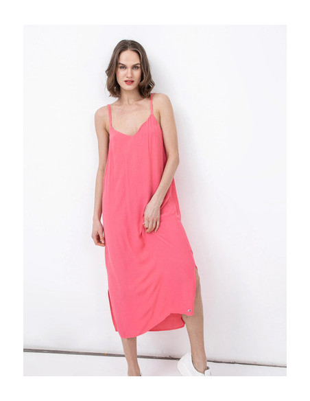 Tommy Jeans - TJW ESSENTIAL CAMI MIDI DRESS