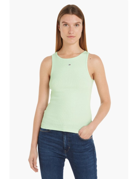 Tommy Jeans - TJW ESSENTIAL RIB TANK