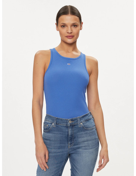 Tommy Jeans - TJW ESSENTIAL RIB TANK