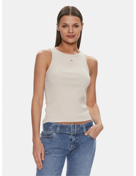 Tommy Jeans - TJW ESSENTIAL RIB TANK