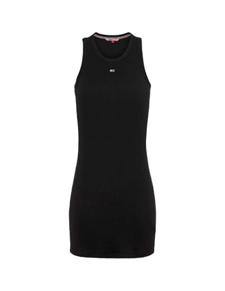 Tommy Jeans - TJW ESSENTIAL RIB TANK BODYCON