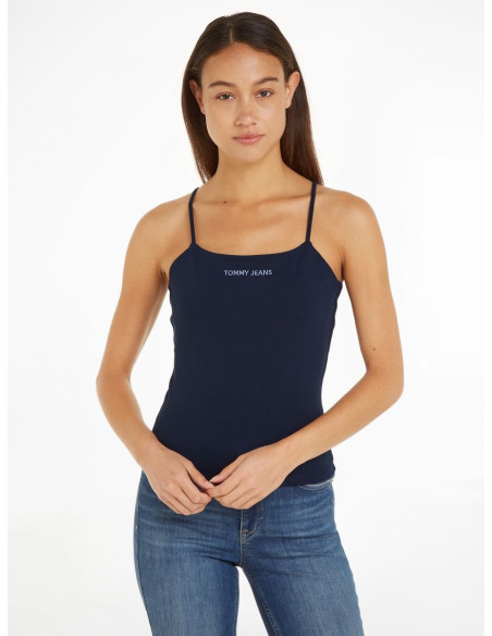 Tommy Jeans - TJW REG SMALL CLASSIC TOP EXT