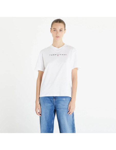 Tommy Jeans - TJW RLX NEW LINEAR TEE