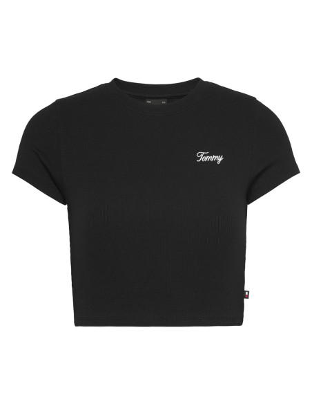 Tommy Jeans - TJW SLIM CRP SCRIPT TEE