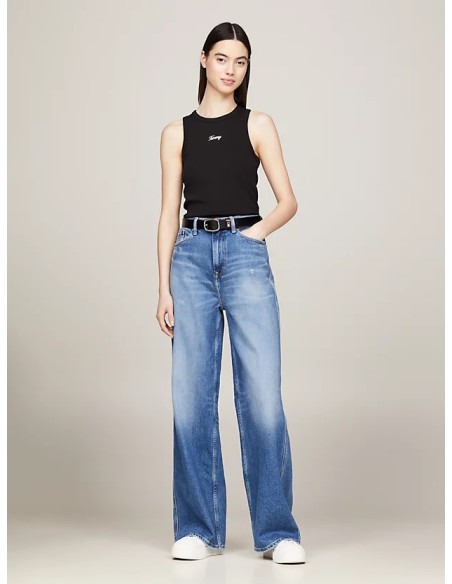 Tommy Jeans - TJW SLIM SCRIPT TANK EXT