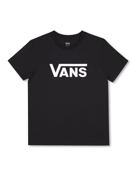 VANS - Vans Drop V Crew-B Black Women&#039;s T-Shirt