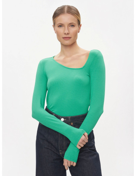 Vero Moda - VMCARINA LS ASYMMETRIC TOP JRS