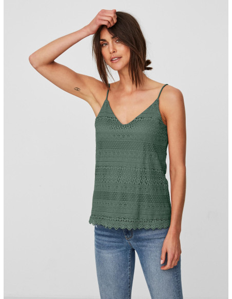 Vero Moda - VMHONEY LACE SINGLET WVN