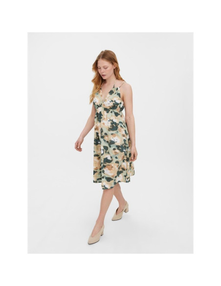 Vero Moda - VMJOA SL ABK DRESS WVN GA