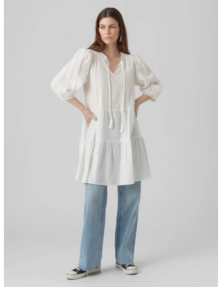 Vero Moda - VMPRETTY 3/4 TUNIC NOOS