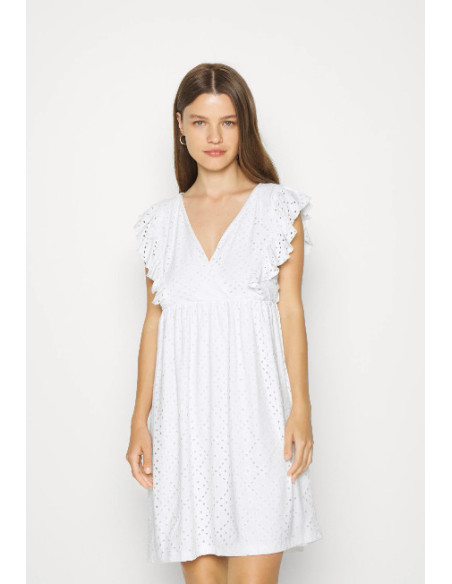 Vero Moda - VMTASSA SL FRILL SHORT DRESS JRS