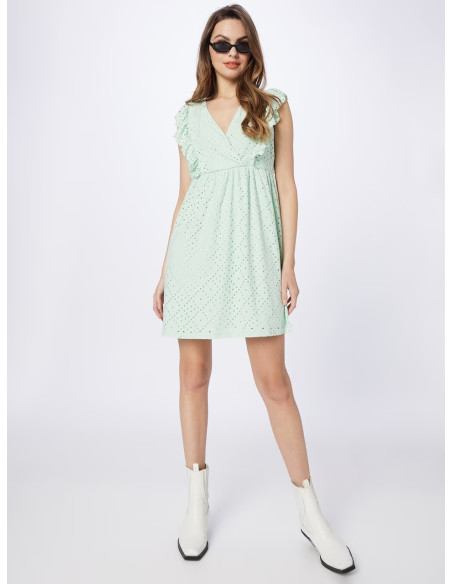 Vero Moda - VMTASSA SL FRILL SHORT DRESS JRS