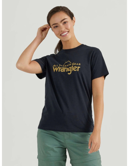 Wrangler - LOGO TEE