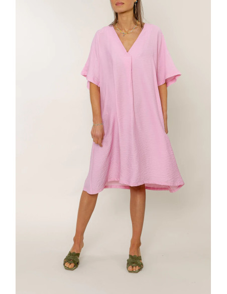 Y.A.S - YASBEGONIA 2/4 TUNIC DRESS S. - CA