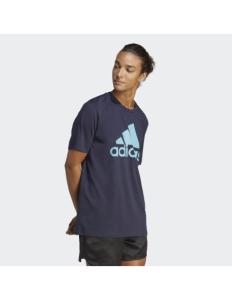 Adidas - Large single logo jersey adidas Essentials