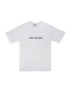 Dogo - Unisex Vegan White T-Shirt - Pro Stalker Design