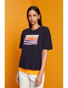 ESPRIT - Printed Cotton T-Shirt