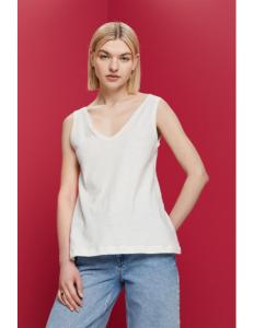 ESPRIT - V-necked tank top style vest