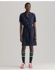 Gant - D1. PP LYOCELL DRESS