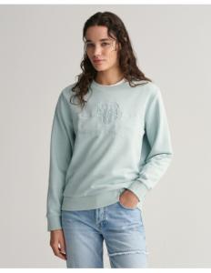 Gant - REG TONAL SHIELD C-NECK SWEAT