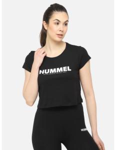 HUMMEL - hmlLEGACY WOMAN CROPPED T-SHIRT