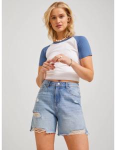 JJXX - JXGIGI STRETCH CROP SS BLOCK TEE JRS